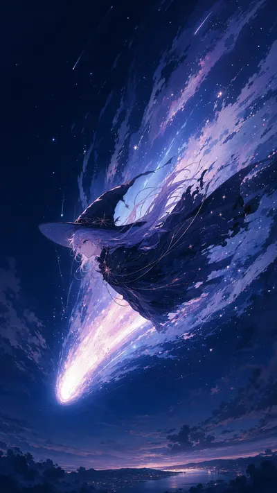 Comet Witch