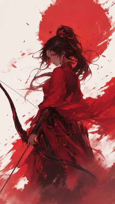 Crimson Archer