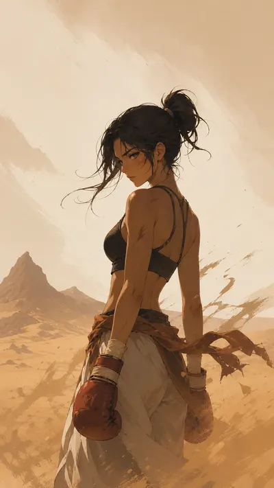 Desert Boxer