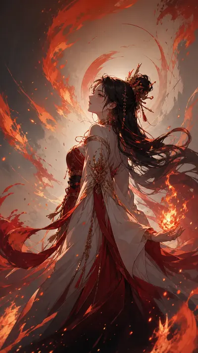 Fire Priestess