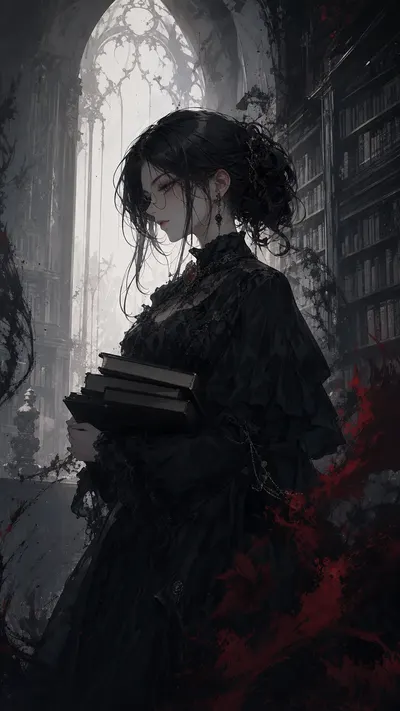 Gothic Librarian