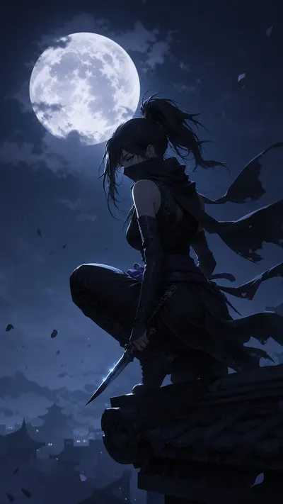 Moonlit Assassin