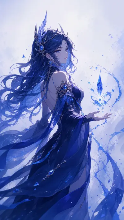 Sapphire Sorceress