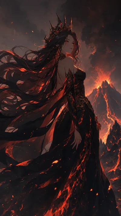 Volcanic Queen